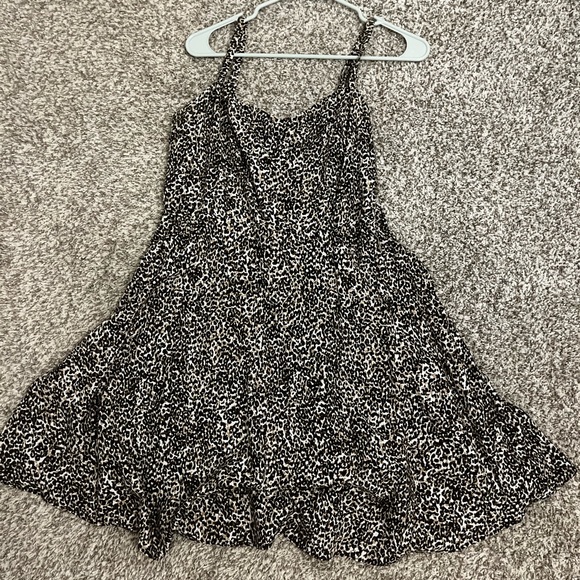 Old Navy Cheeta Print Dress - Picture 1 of 4